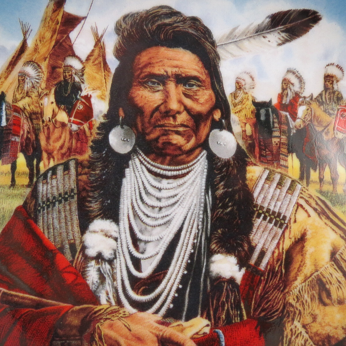 Индейцы на западе канады 5 букв. Римский нос индеец. Тарелка индейцев декоративная.