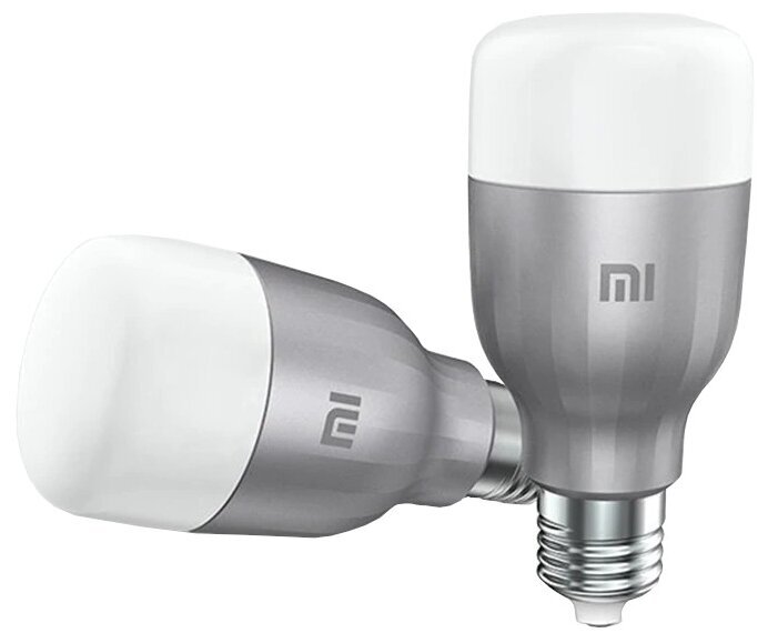 Xiaomi Лампа Mi LED Smart Bulb (White and Color) 2-Pack