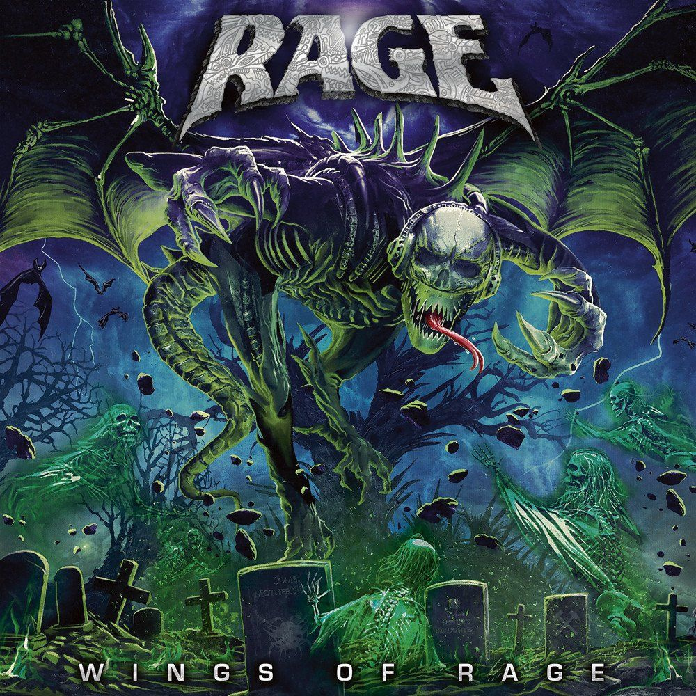 Audio CD Rage. Wings Of Rage - купить по низким ценам в интернет-магазине  OZON (179070692)