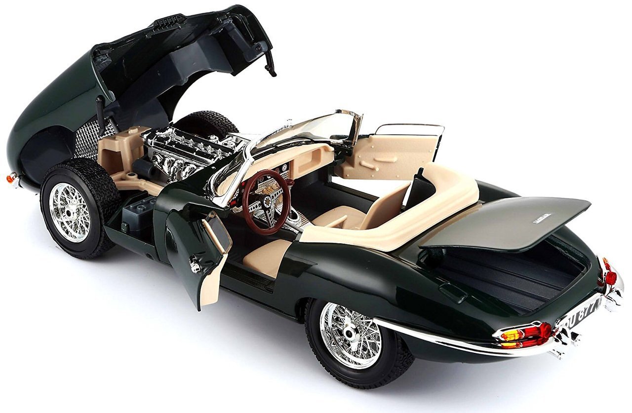 Jaguar e Type 1961 Cabrio