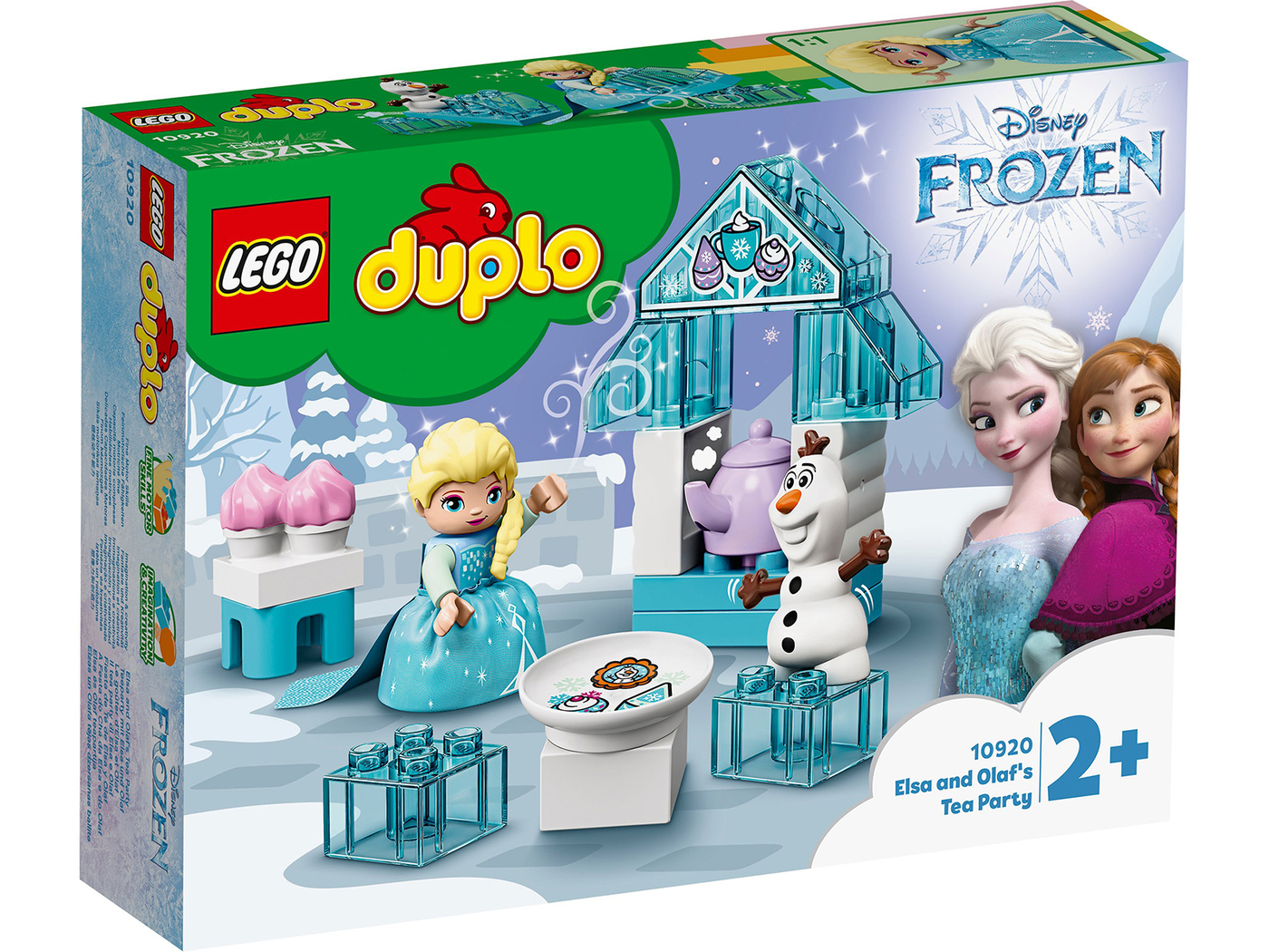 lego 10899 duplo disney frozen elsas eispalast