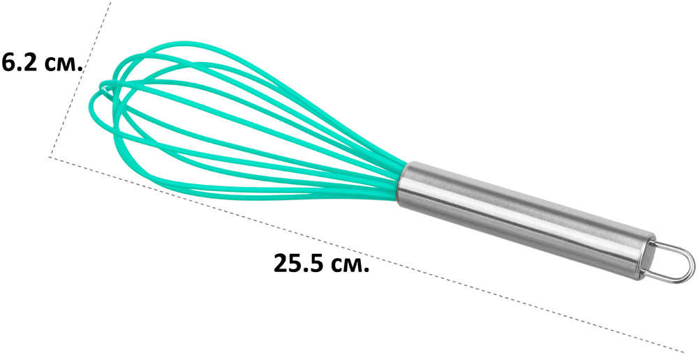 Венчик. Венчик Apollo frusta складной. Венчик, арт. MC-2-502-20. Силиконовый венчик для взбивания. Венчик для блинов.