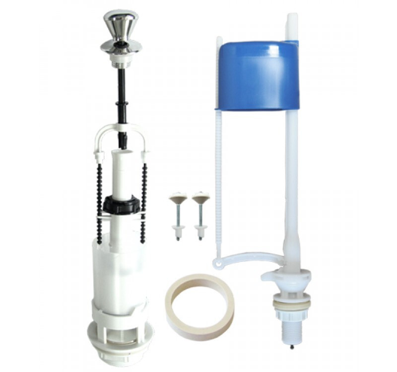 Арматура для бачка с нижним подводом, шток, АБ 67.57.14.3 УКЛАД купить ...