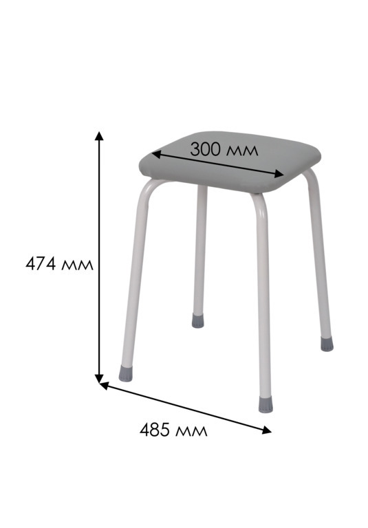 Табурет квадратный пенек крепкий 224