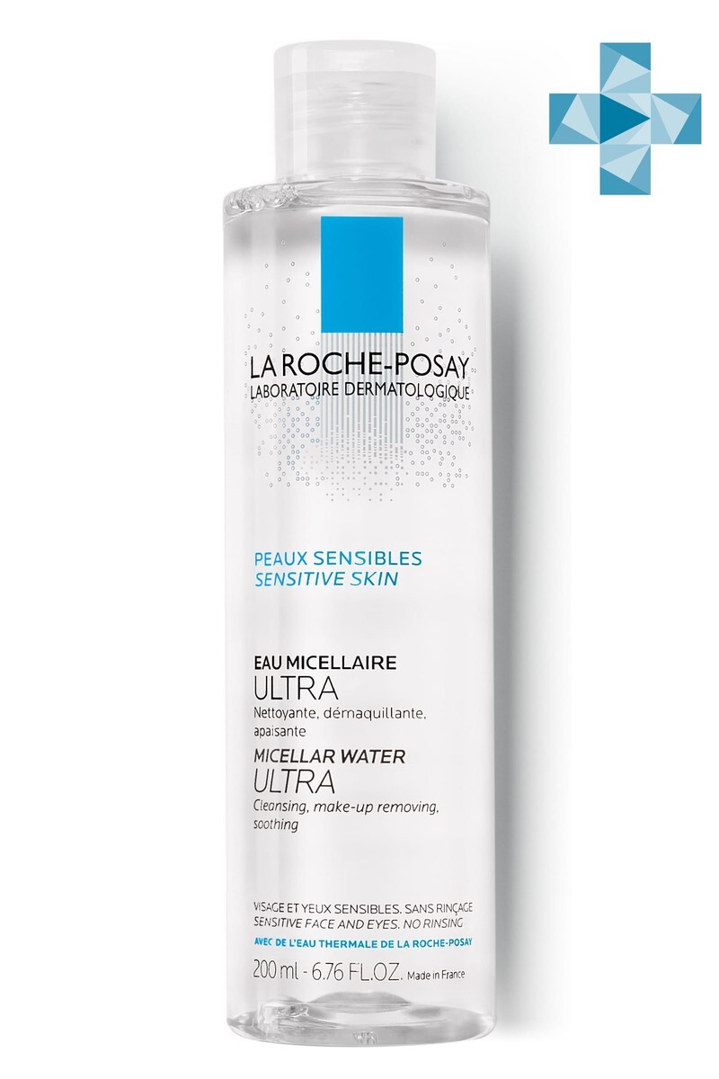 La Roche-Posay Ultra Sensitive Мицеллярная вода для чувствительной кожи ...