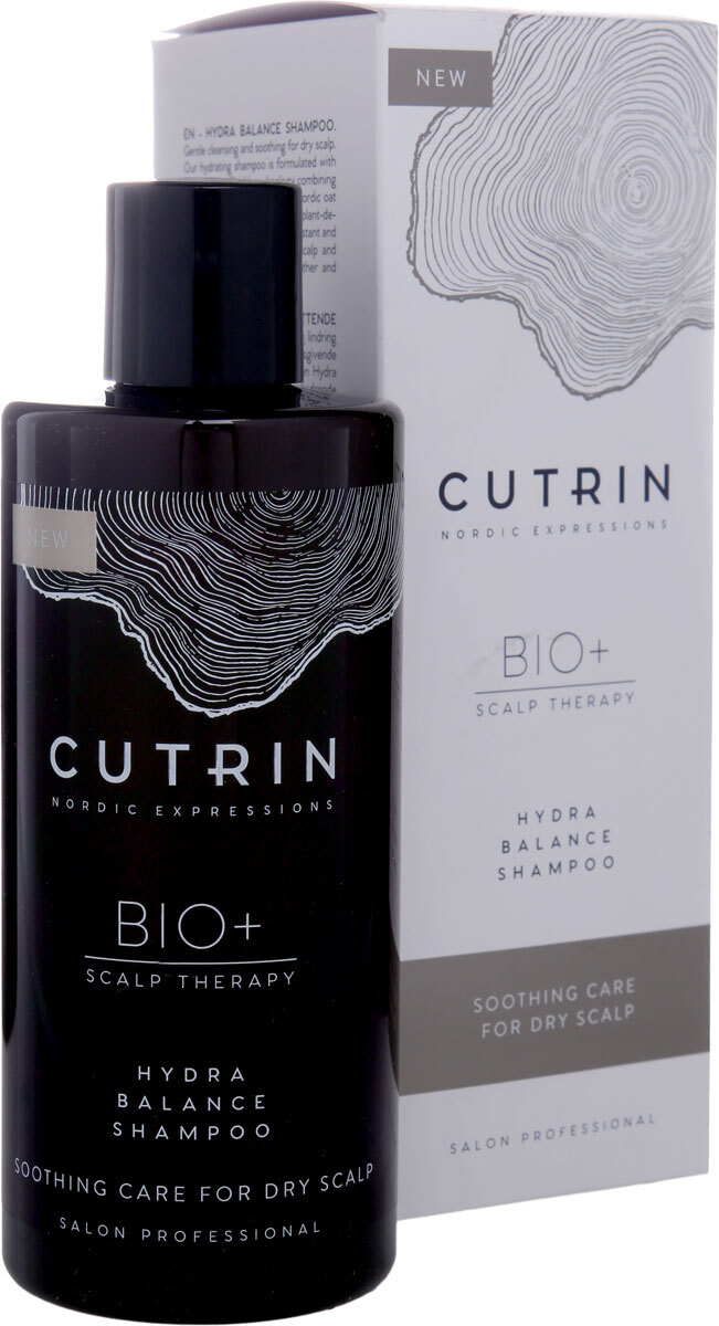 Cutrin BIO+ Hydra Balance - Шампунь для увлажнения кожи головы 250 мл ...