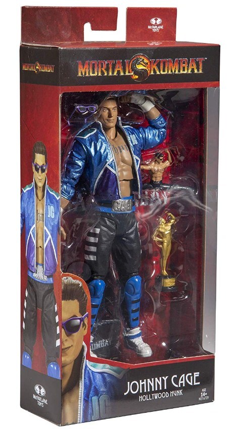 Фигурка Джонни Кейдж Мортал Комбат (McFarlane Toys Mortal Kombat Johnny ...