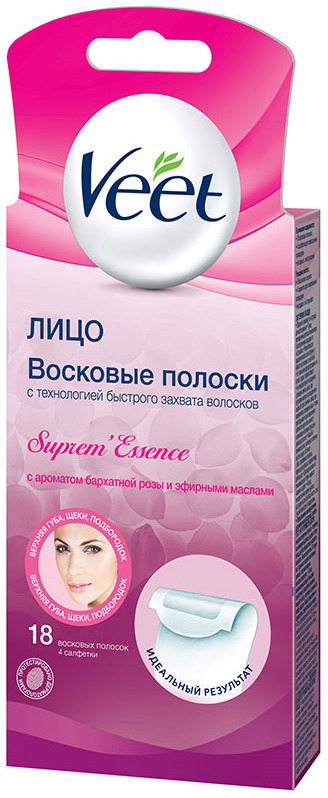 Восковые полоски для лица Озон