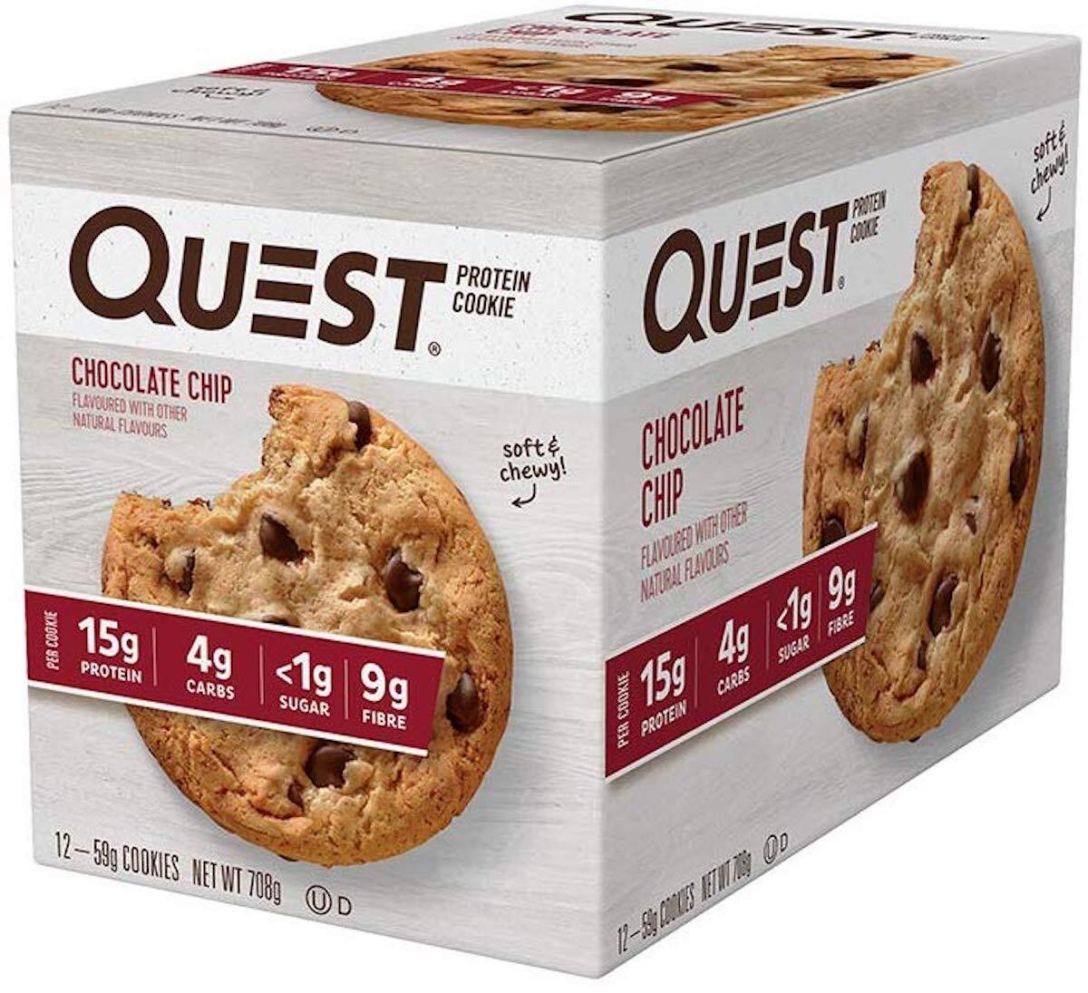 Quest cookie. Quest печенье. Nutrition печенье. Печенье с шоколадной крошкой купить. Протеиновое печенье с шоколадными шариками.