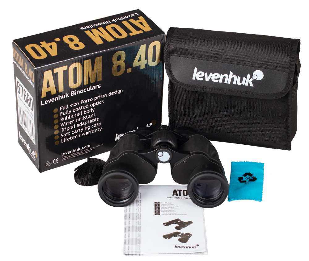 Levenhuk hot sale atom 8x40