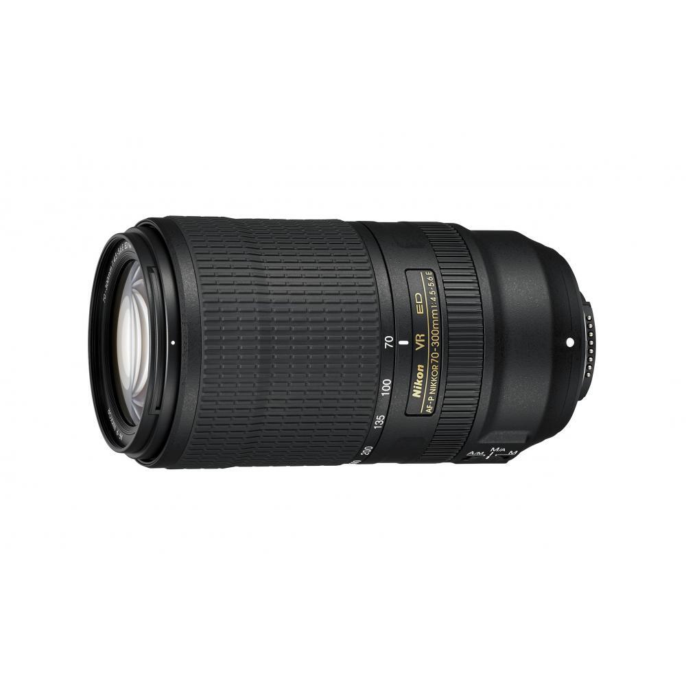 Nikon telephoto zoom lens AF-P NIKKOR 70-300mm f / 4.5-5.6E ED VR full-size corresponding