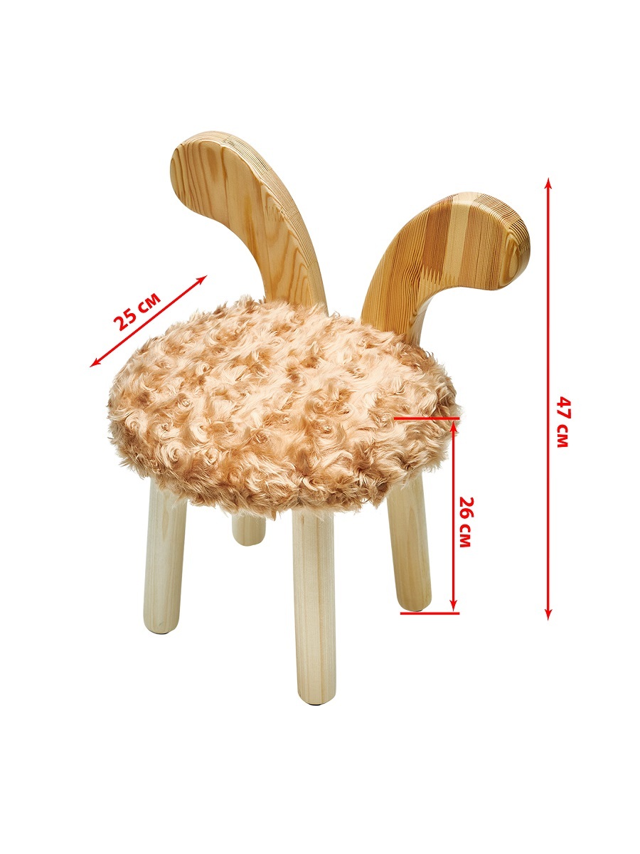Миша стул. Детский стул с заячьими ушами. Оригинальные стулья для детей. Детские стульчики необычные. Стул детский барашек.