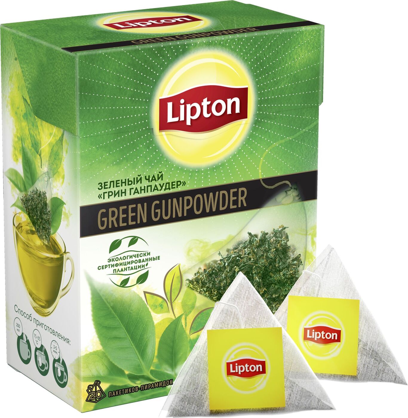 Lipton Зеленый Чай Купить