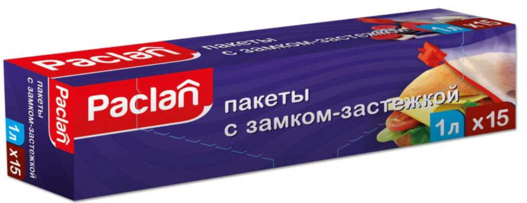 Paclan Пакет, мешок для приготовления, 0.3м х 20 см