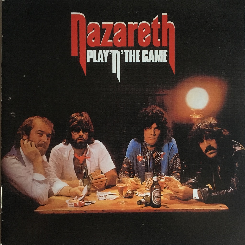 Nazareth / Play'n'The Game (cd+obi)