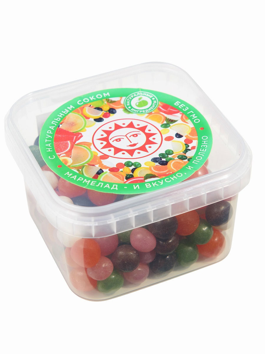 Драже мармеладное жевательное "Crazy Juice" 500 г. — купить в интернет ...