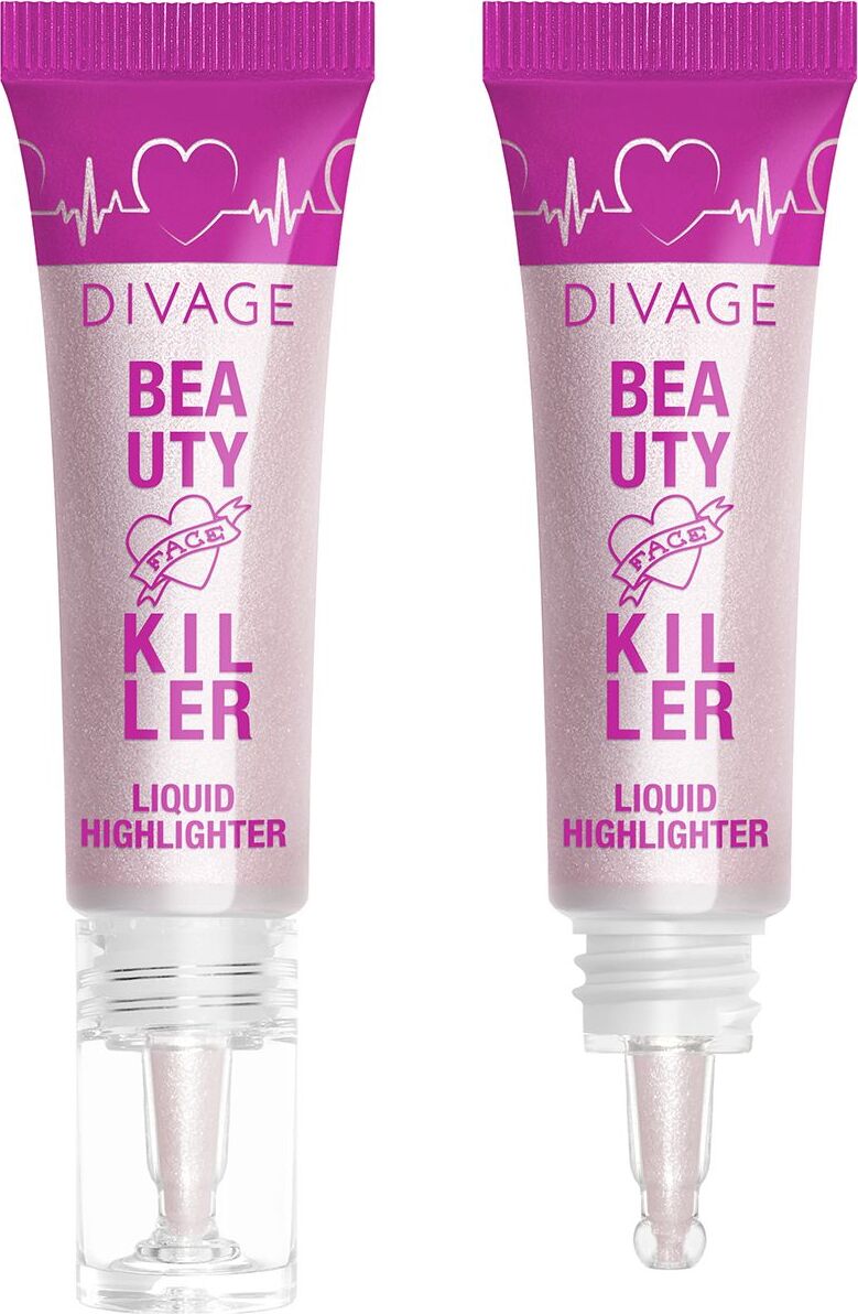 Divage Beauty Killer Хайлайтер для лица жидкий, № 01 — купить в ...