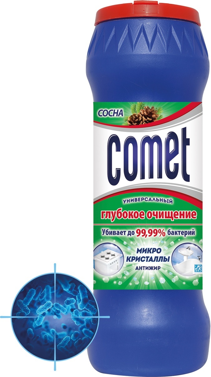 Универсальный чистящий порошок Comet