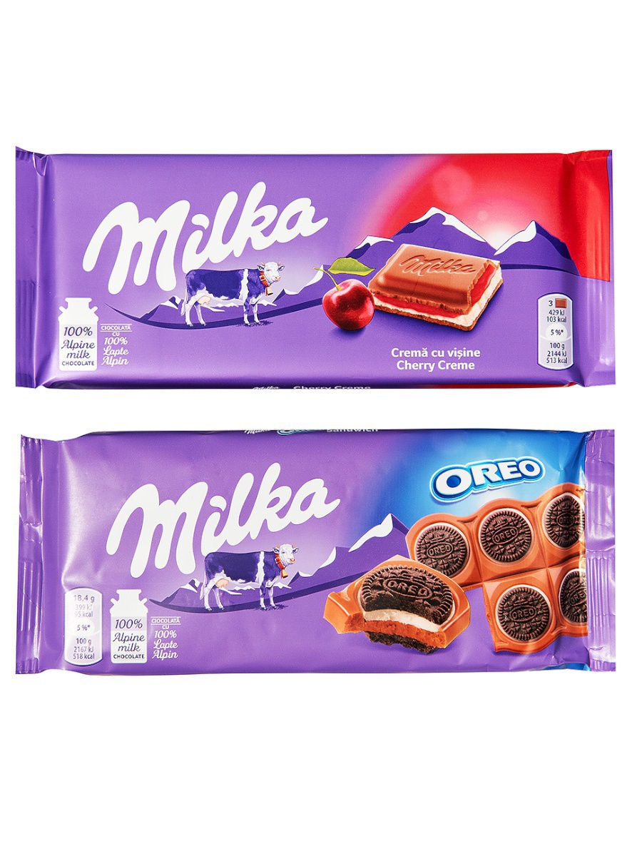 Шоколад Milka Oreo 300 гр