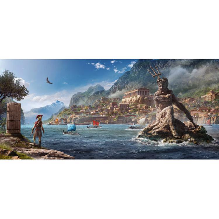 Ассасин крид одиссея русский язык. Assassin's Creed Odyssey ps4. Assassin's Creed Odyssey Постер. Постер ассасин Одиссея. Ассасин Одиссея вес.