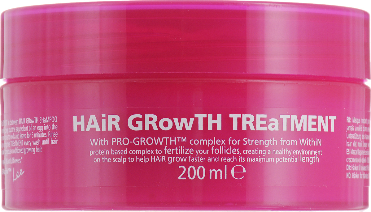Lee stafford hair growth treatment маска для роста волос