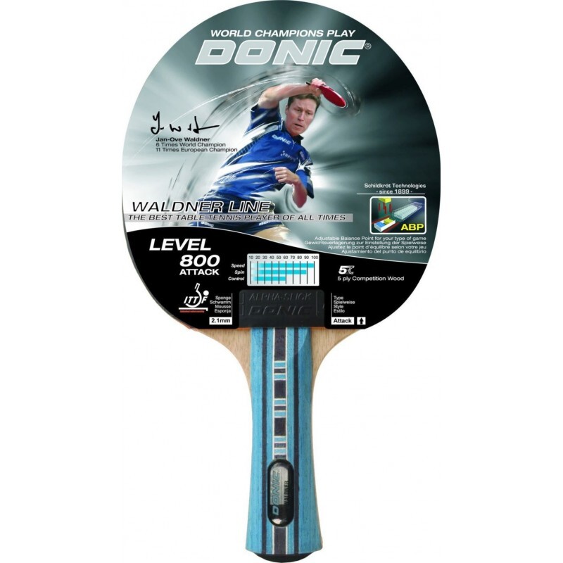 Ракетка DONIC Waldner 800 — купить в интернет-магазине OZON с быстрой ...