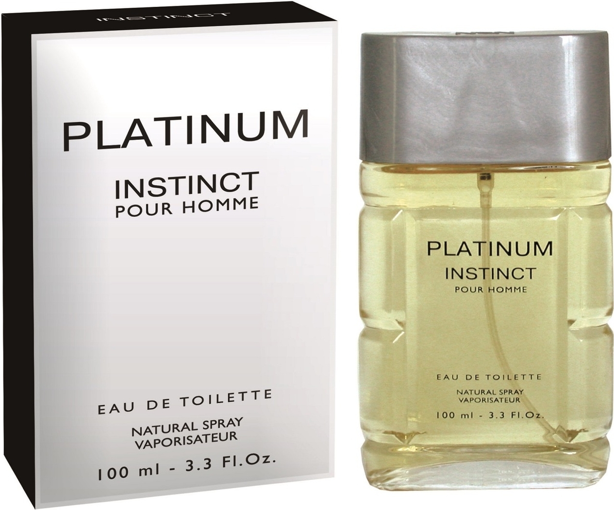 Дельта Парфюм Instinct Platinum (Инстинкт Платинум) for men 100 мл ...