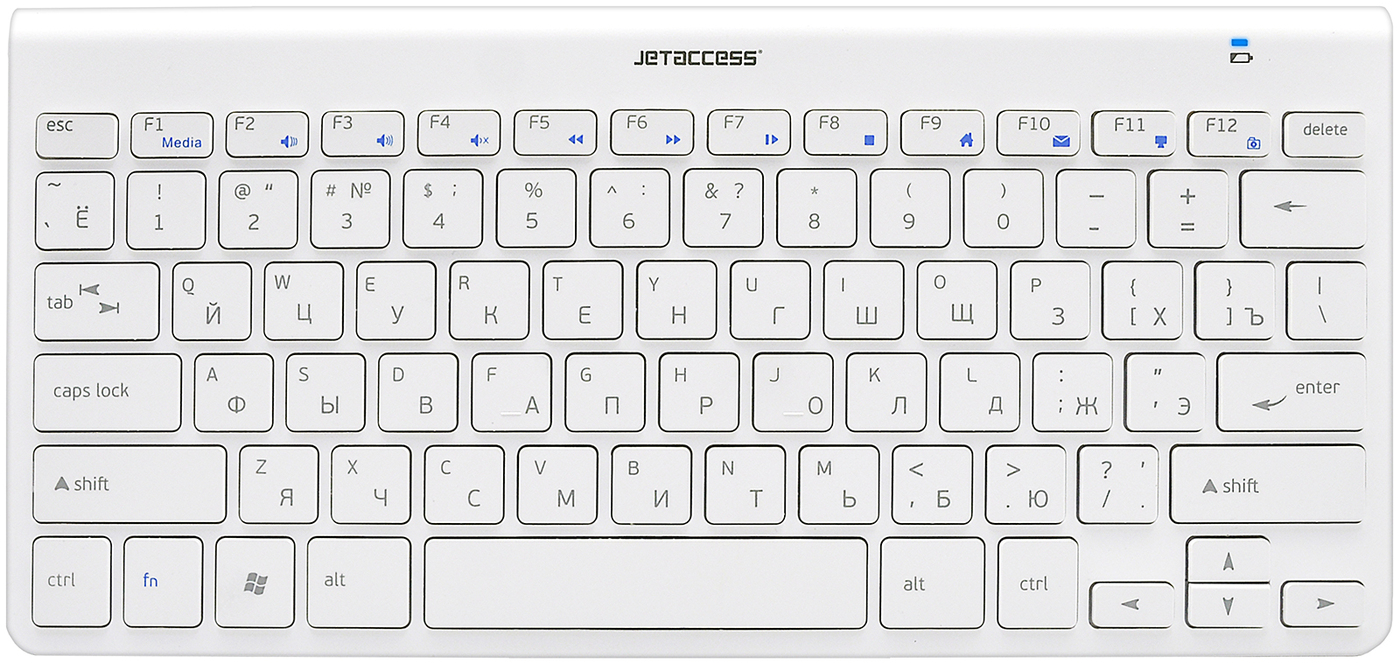 Клавиатура jetaccess беспроводная как подключить Ножничная клавиатура JETACCESS K9 W купить по низкой цене: отзывы, фото, характе