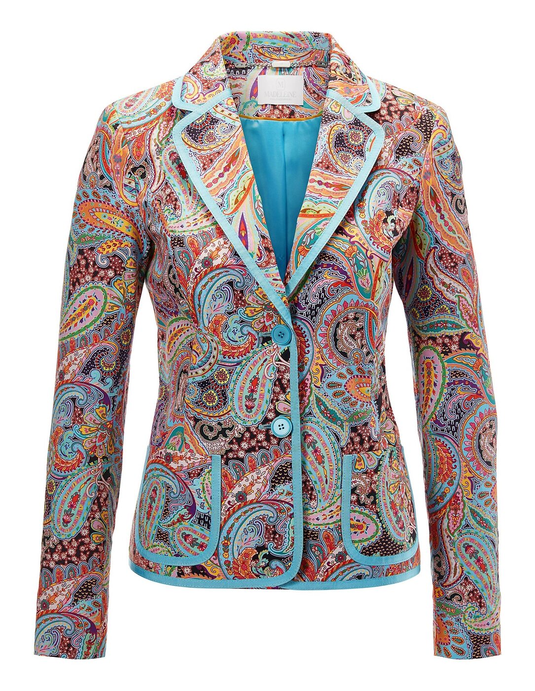 Разноцветный пиджак