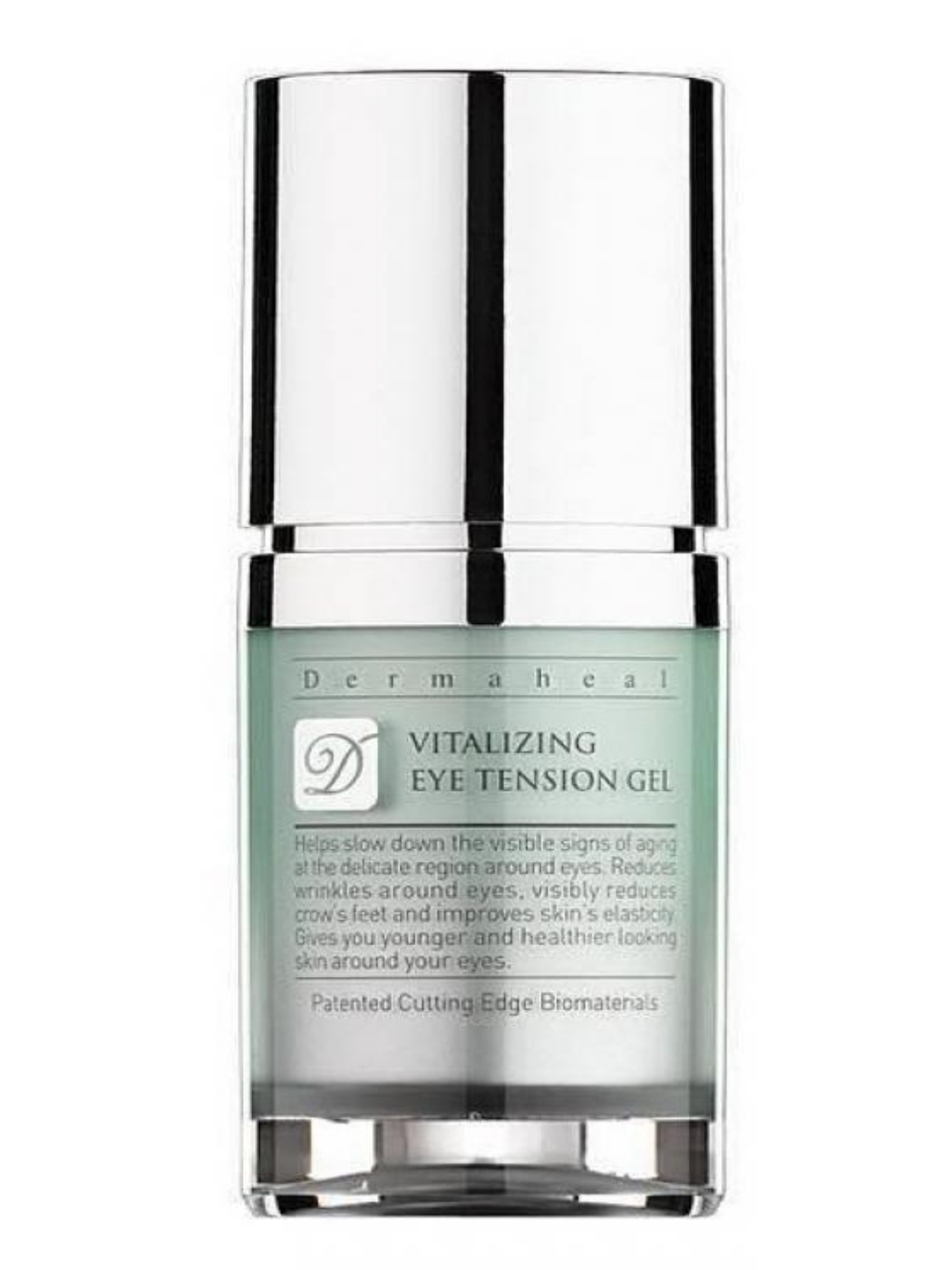 Dermaheal Vitalizing Eye Tension Gel Ревитализирующий и подтягивающий гель для кожи вокруг глаз с Биомиметическими Пептидами и Коллагеном, 15 мл 