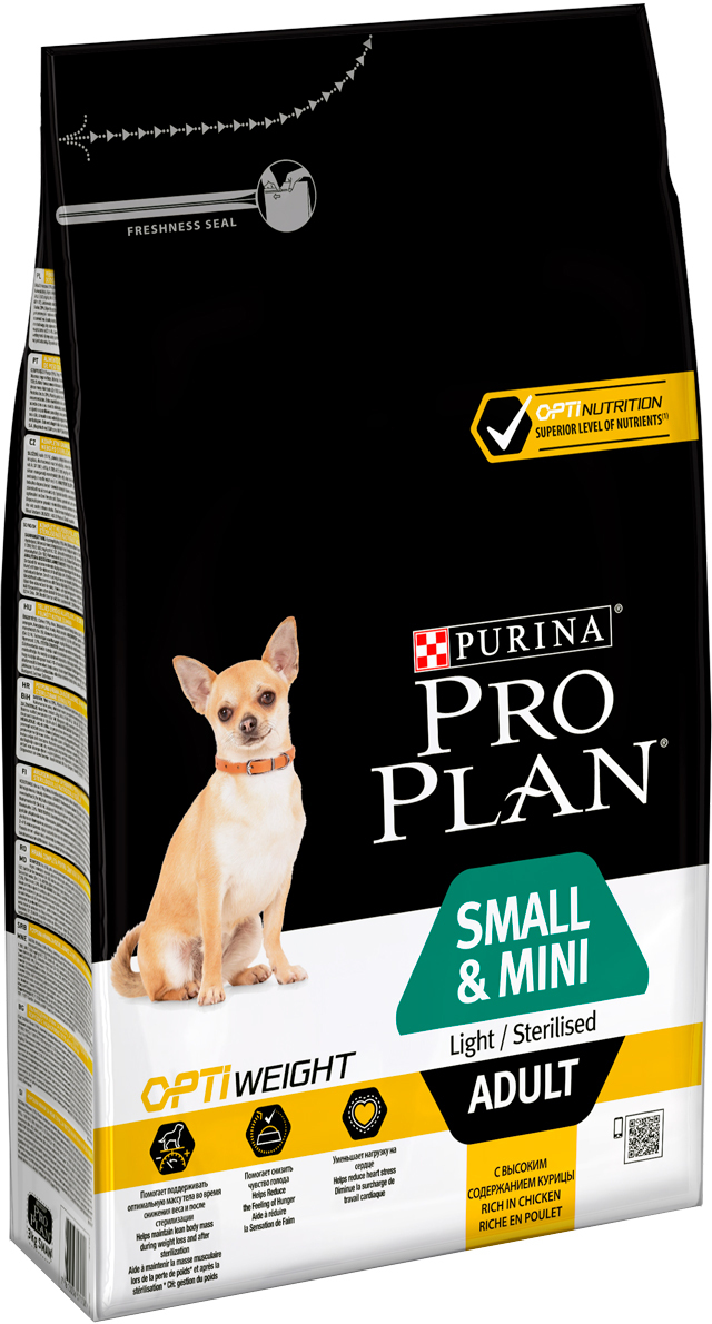 pro plan small and mini