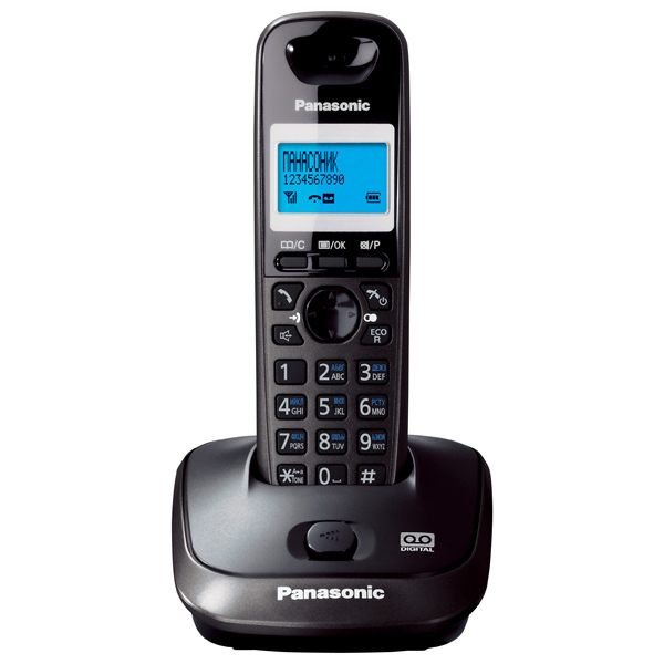 Panasonic Телефон DECT KX-TG2521RUT