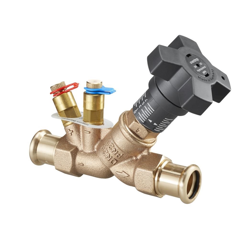 Характеристики Вентиль шаровой Oventrop Hydrocontrol DN-20, 3/4 ...?