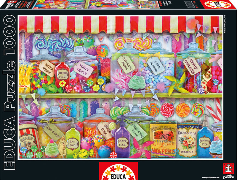 Фото магазина сладостей вкусняшек и сладостей