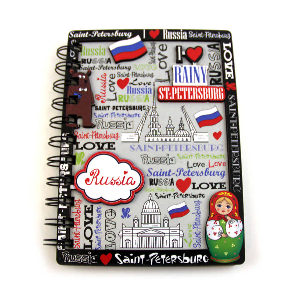 обложка для ежедневника.