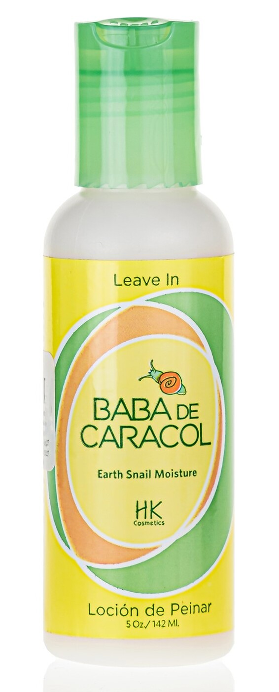 Baba De Caracol Несмываемая сыворотка для волос на основе слизи улитки из Доминиканы, 142 г