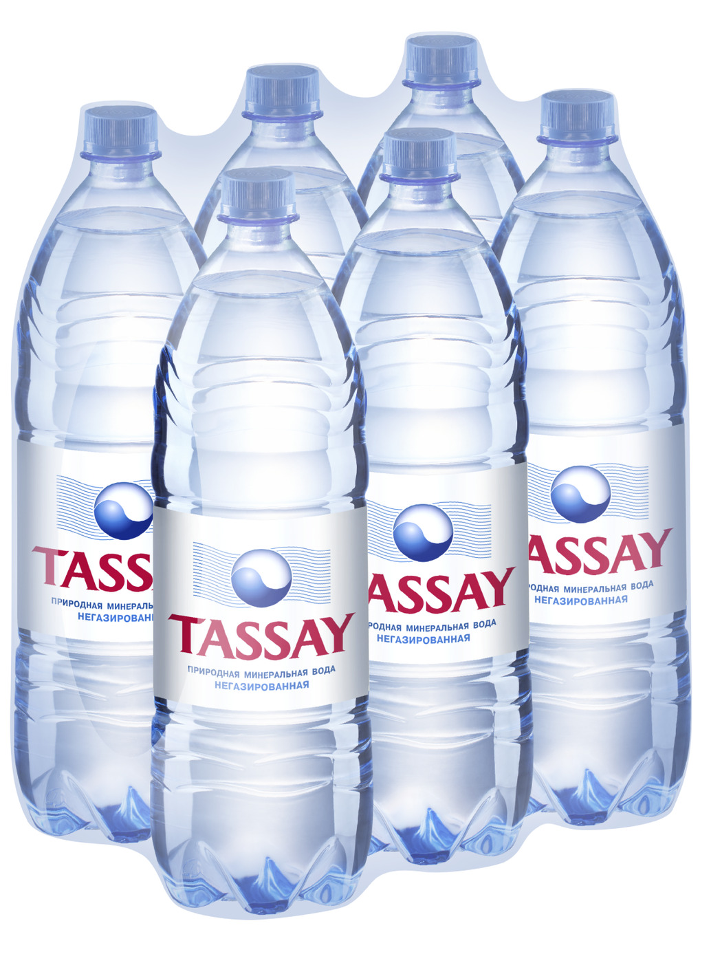 TASSAY вода природная негазированная, 6 штук по 1,5л — купить в ...