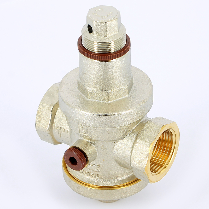 Редуктор давления ITAP 1\" полнопроходной с отверстием под манометр ...