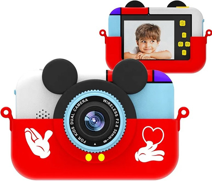 Детский Фотоаппарат Микки Маус