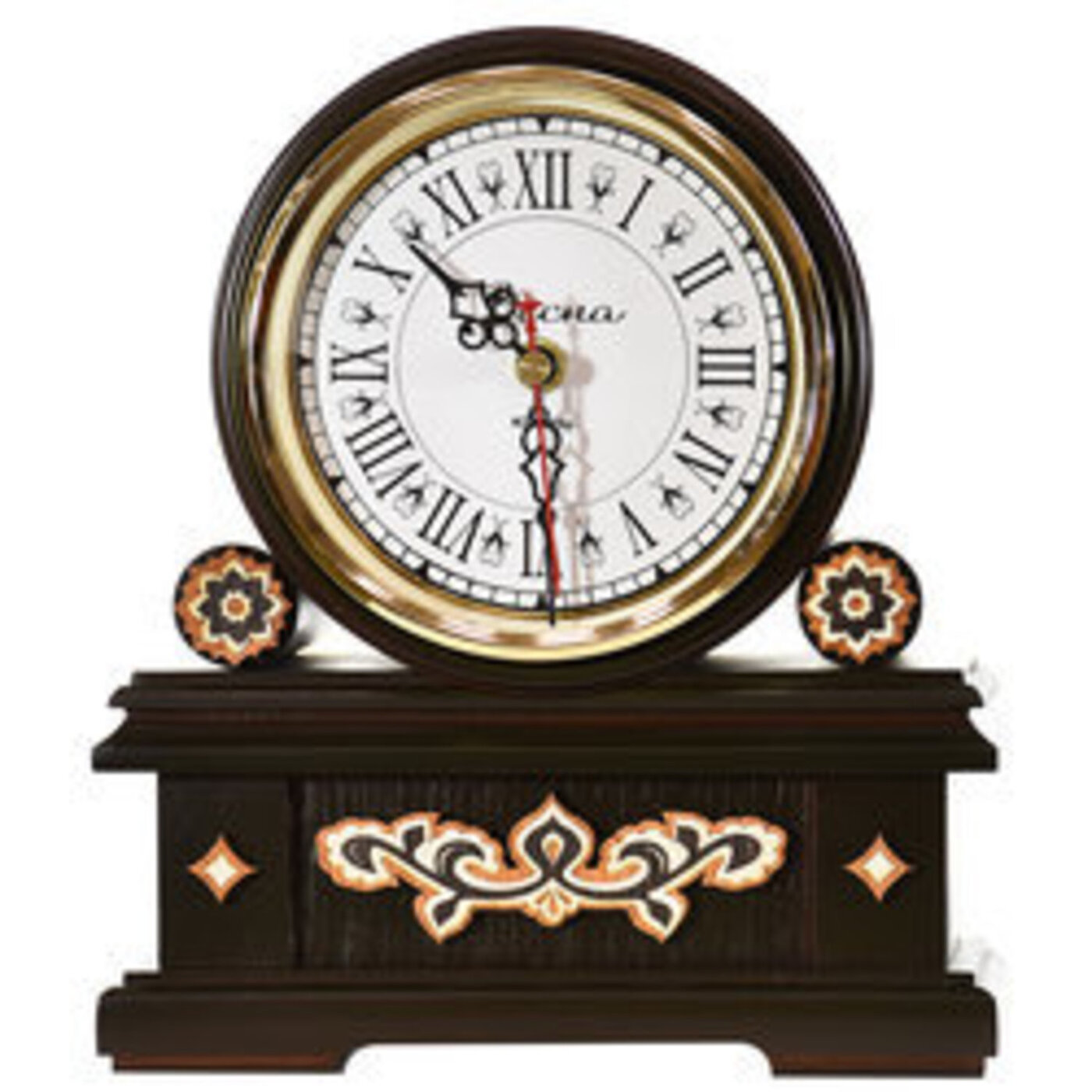 Настольные часы Весна НЧК-91-3 - купить в интернет-магазине OZON с ...