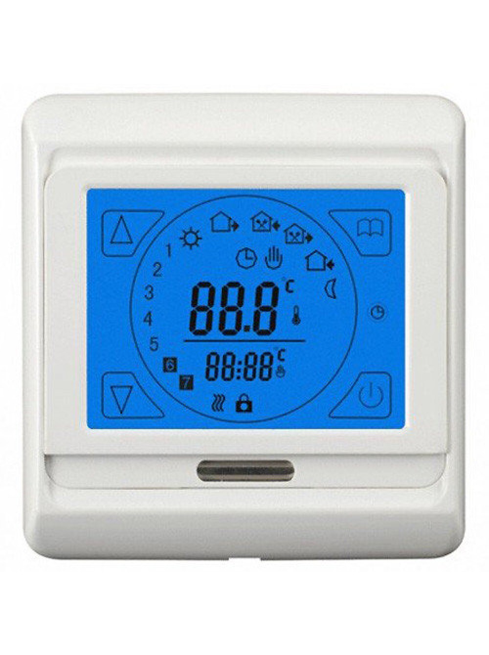 Smart life термостат. терморегулятор сенсорный. терморегулятор цифровой для теплого пола. терморегулятор сенсорный. 716.