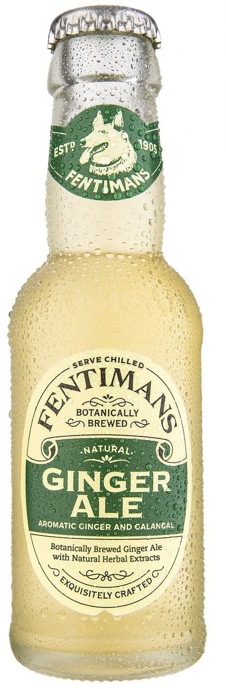 Лимонад Fentimans Ginger Ale, 125 мл купить на OZON по низкой цене ...