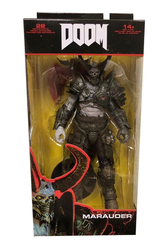 marauder doom figure