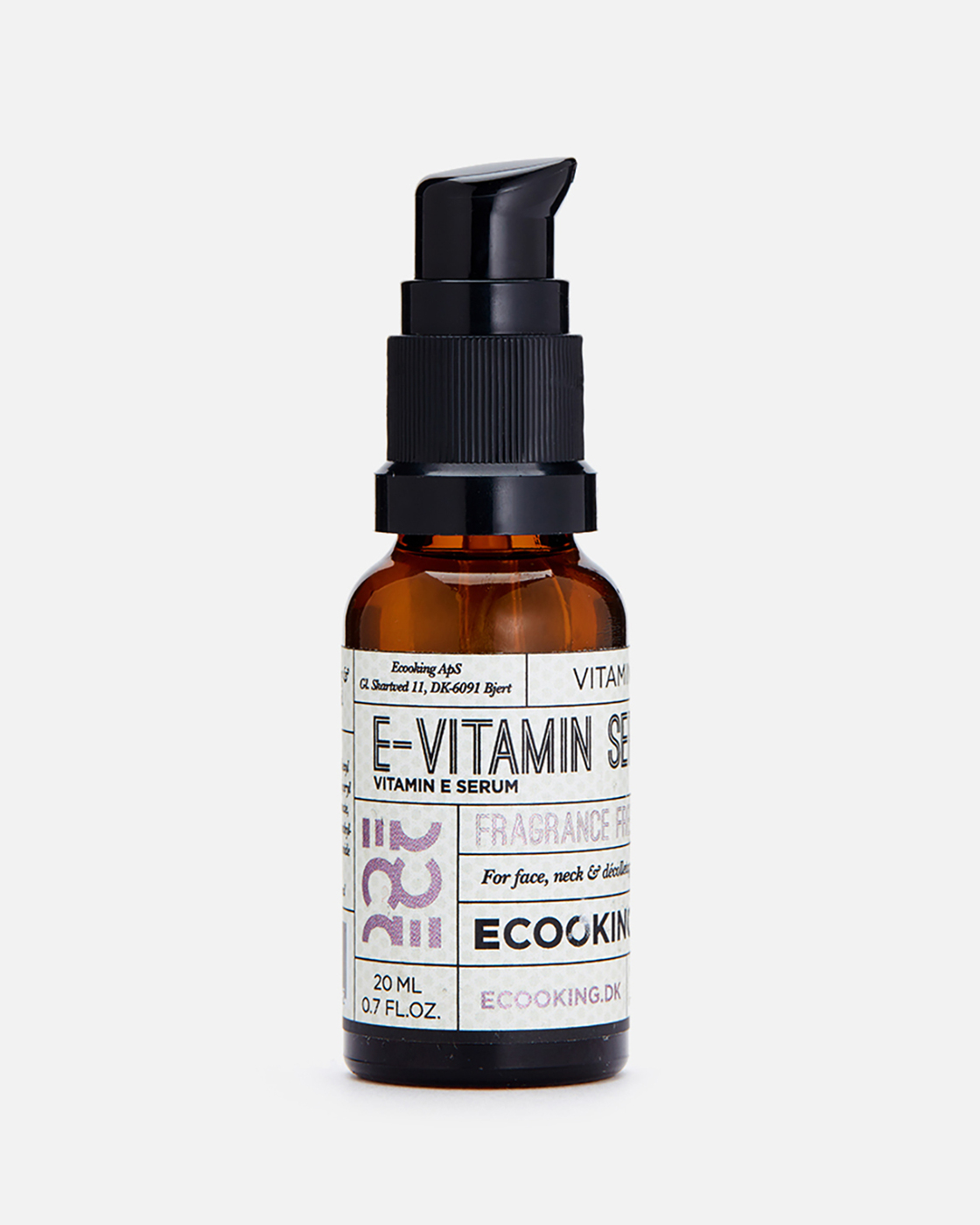 Ecooking Сыворотка для лица с витамином Е, Vitamin E Serum, 20мл