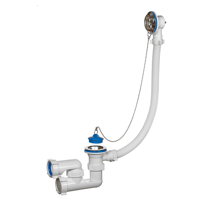 Сифон для ванны 1 1/2 х 40, регулируемый с переливом ОРИО А-8008 купить ...