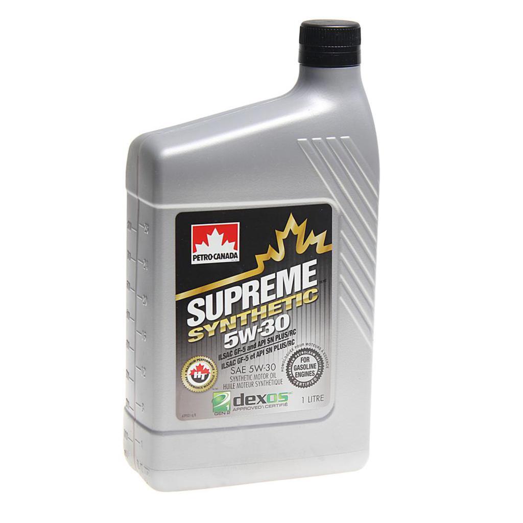 Supreme Synthetic 5w 30 Купить