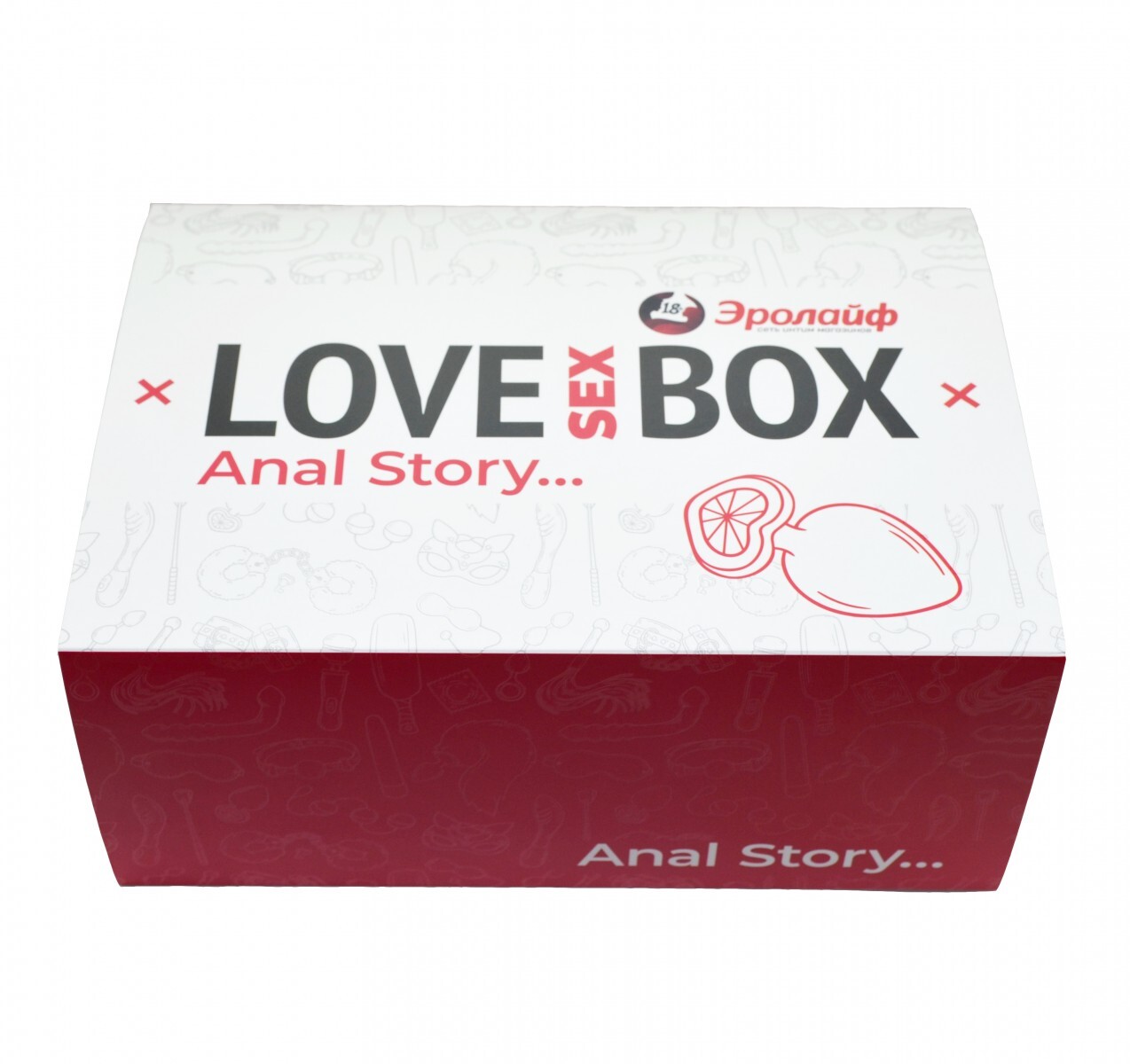 Набор для анального секса Love Sex Box Anal Story — купить в интернет магазине Ozon с 