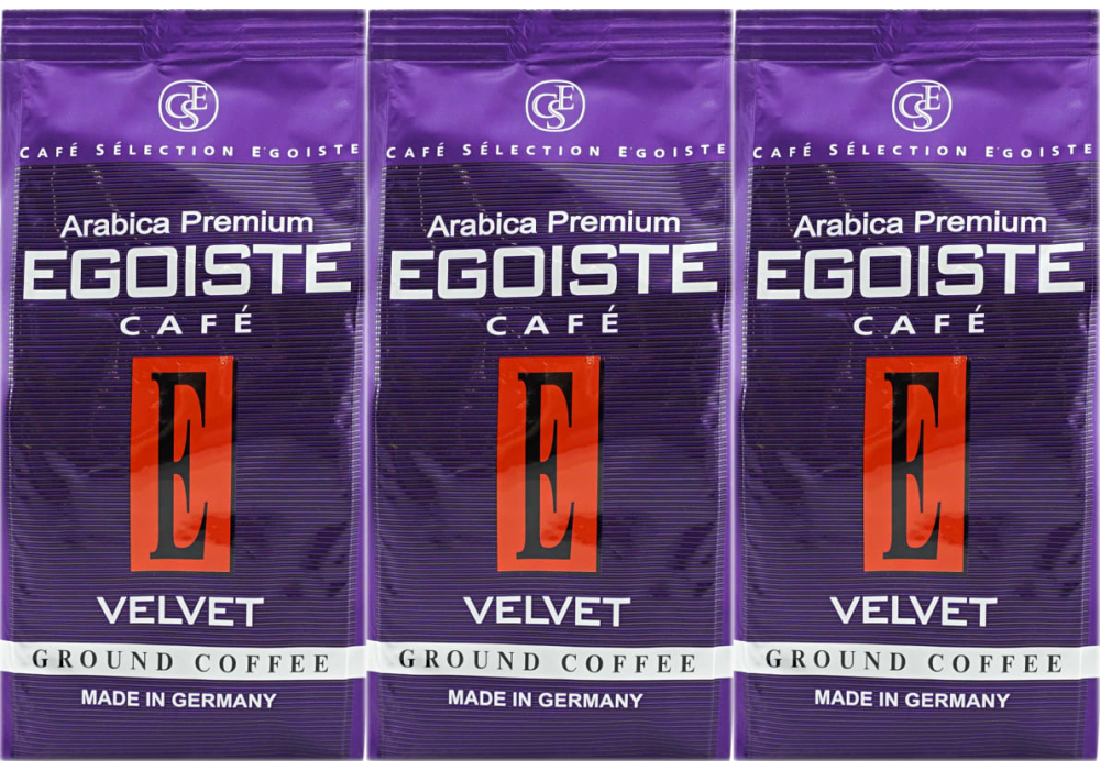 Кофе egoiste velvet