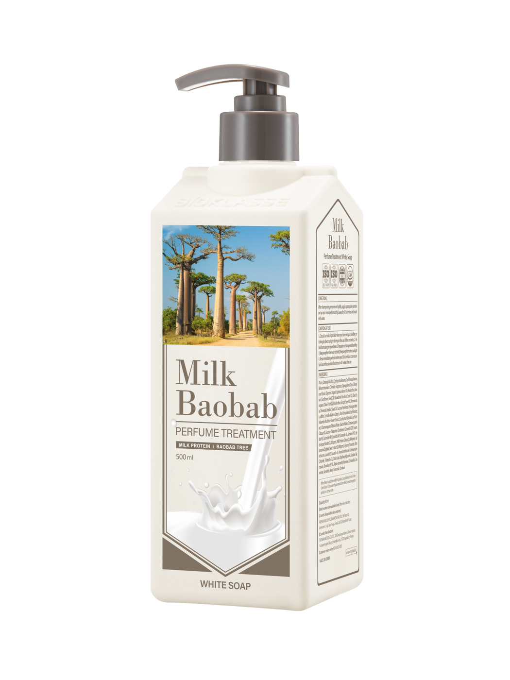 MILK BAOBAB Бальзам для волос Perfume Treatment White Soap, 500 мл