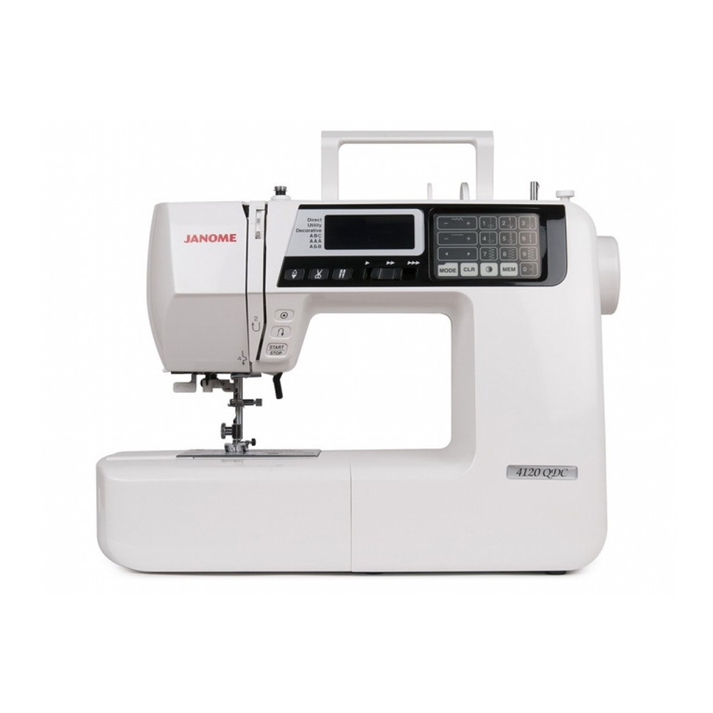 Janome 4120 Qdc – купить электрические швейные машинки на OZON по выгодным  ценам